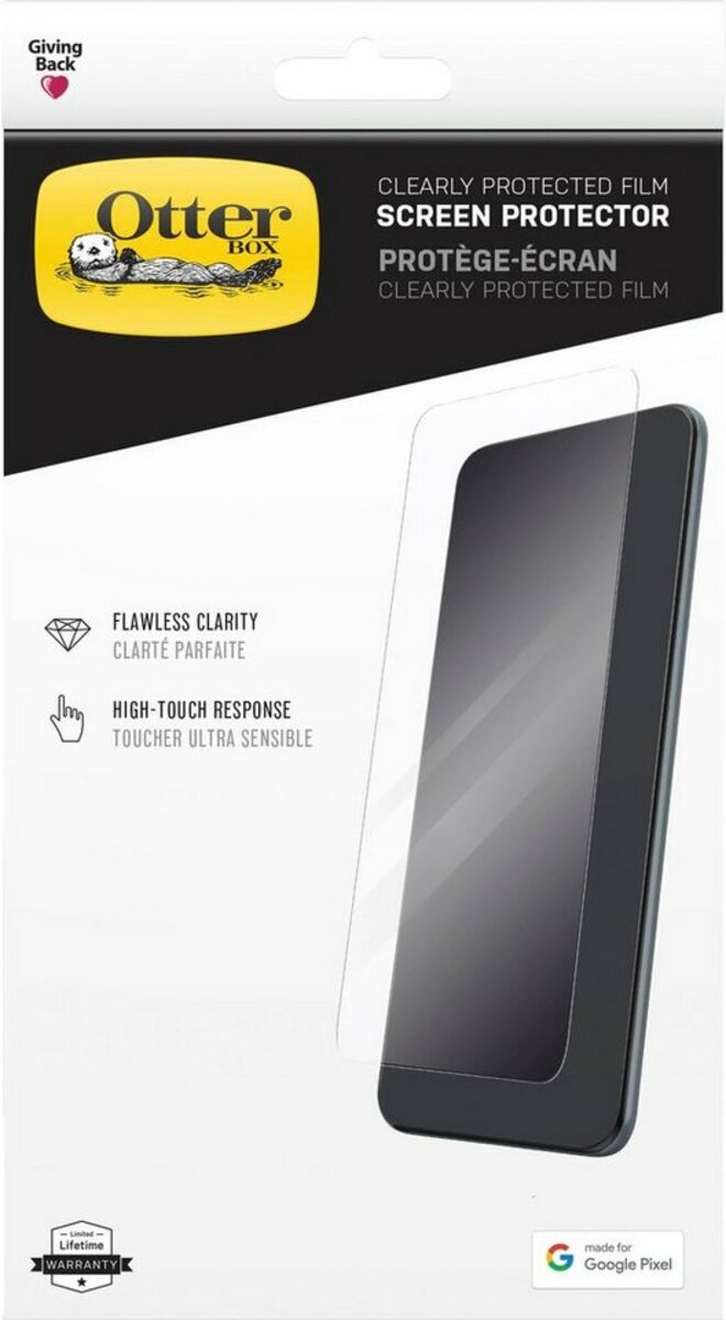Bild 1 von Otterbox Clearly Protected Film für Pixel 6 Pro für Pixel 6 Pro, Displayschutzfolie, 1 Stück