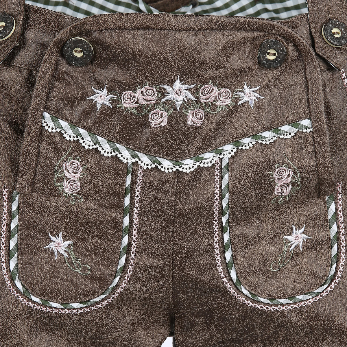 Bild 3 von Damen Trachtenhose aus Lederimitat
                 
                                                        Braun