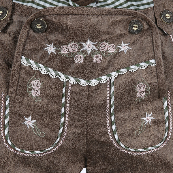Bild 3 von Damen Trachtenhose aus Lederimitat
                 
                                                        Braun