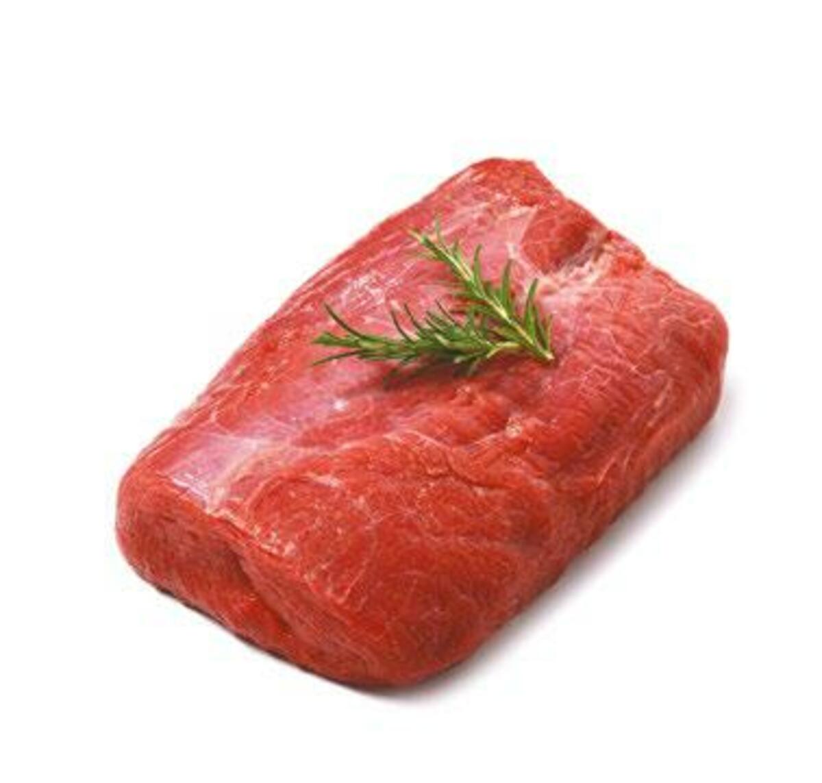 Meine Fleischerei Rinderbraten aus der arg. Rinderhüfte pro kg von ...