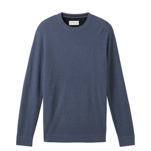 Herren Pullover mit Struktur
                 
                                                        Blau