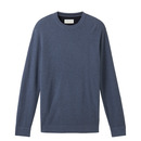 Bild 1 von Herren Pullover mit Struktur
                 
                                                        Blau