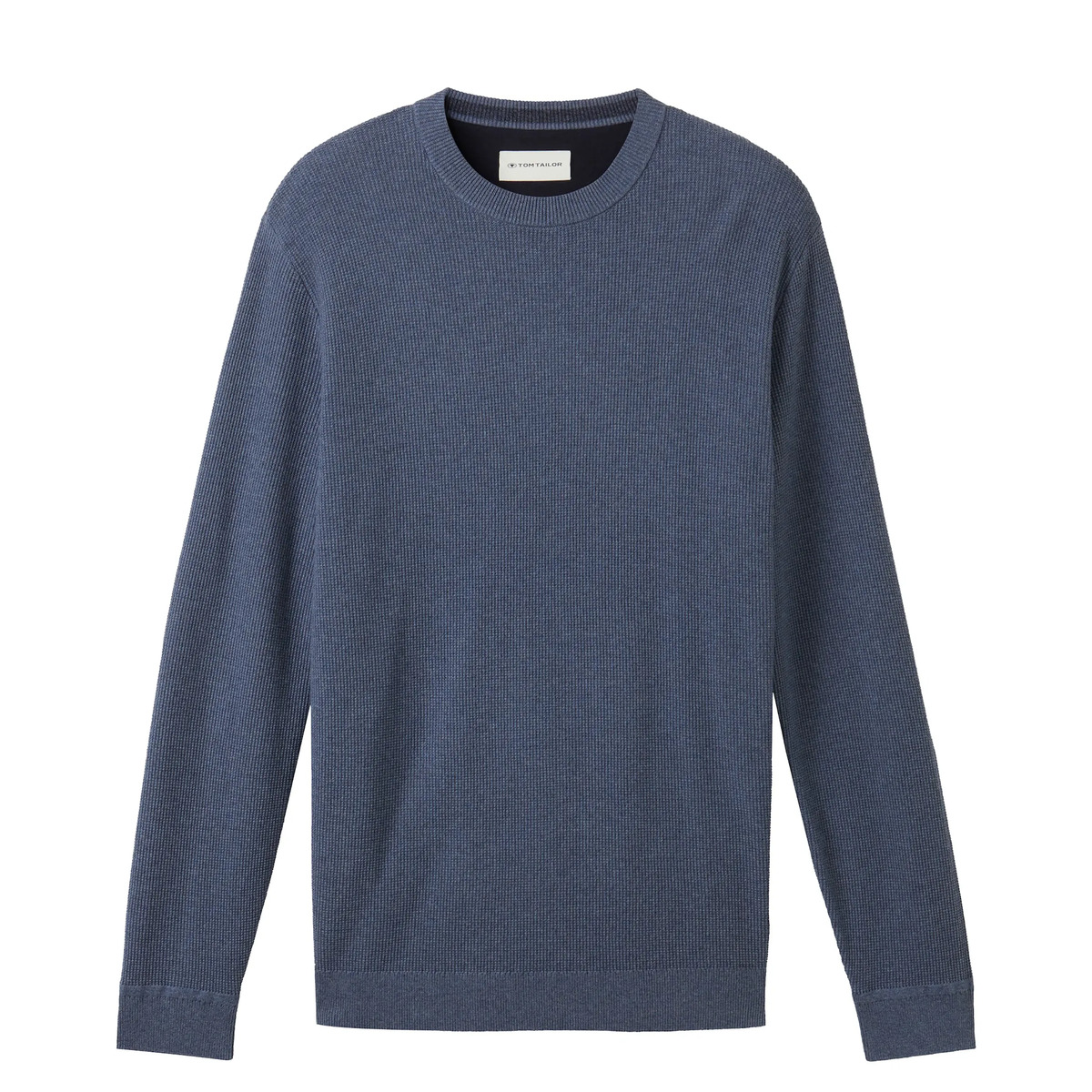 Bild 1 von Herren Pullover mit Struktur
                 
                                                        Blau
