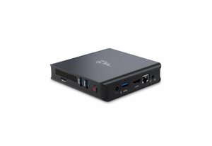 CSL Narro Box Ultra HD Compact v4 / 1000 GB / Win 11 Home PC (Intel® Celeron N4120, Intel® HD Graphics 600, 4 GB RAM, 128 GB SSD, passiver CPU-Kühler, 2m HDMI Kabel)