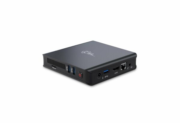 Bild 1 von CSL Narro Box Ultra HD Compact v4 / 1000 GB / Win 11 Home PC (Intel® Celeron N4120, Intel® HD Graphics 600, 4 GB RAM, 128 GB SSD, passiver CPU-Kühler, 2m HDMI Kabel)