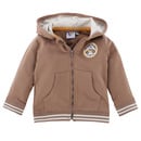 Bild 1 von Baby Jungen Sweatjacke mit Kapuze
                 
                                                        Braun