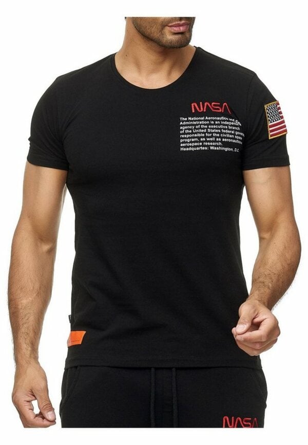 Bild 1 von RedBridge T-Shirt Tucson mit gesticktem NASA-Design