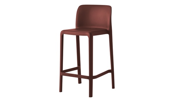 Bild 1 von Connubia Barhocker  stapelbar Bayo rot Maße (cm): B: 47 H: 90 T: 46,5 Stühle