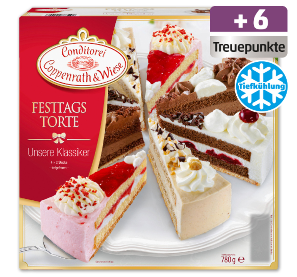 Bild 1 von COPPENRATH & WIESE Festtagstorte*