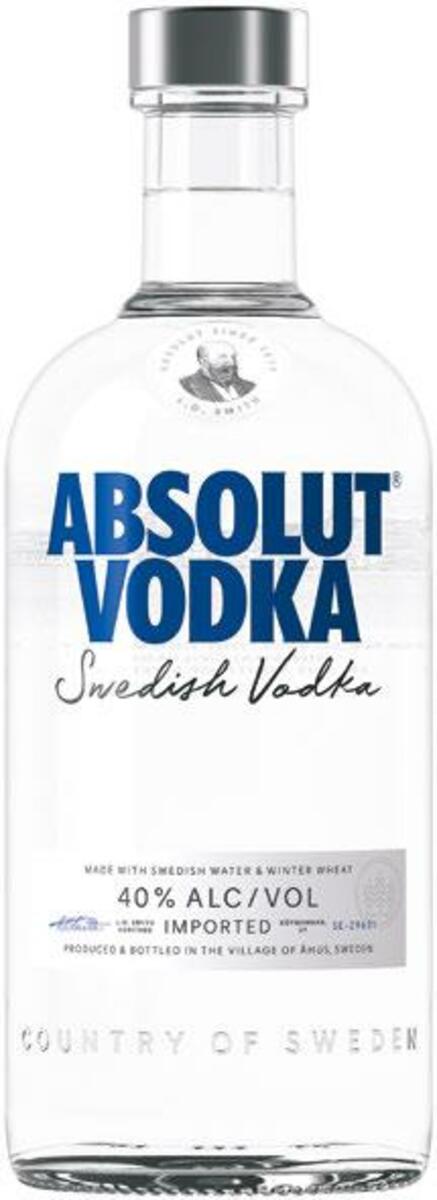 Bild 1 von Absolut Vodka 0,7 Liter