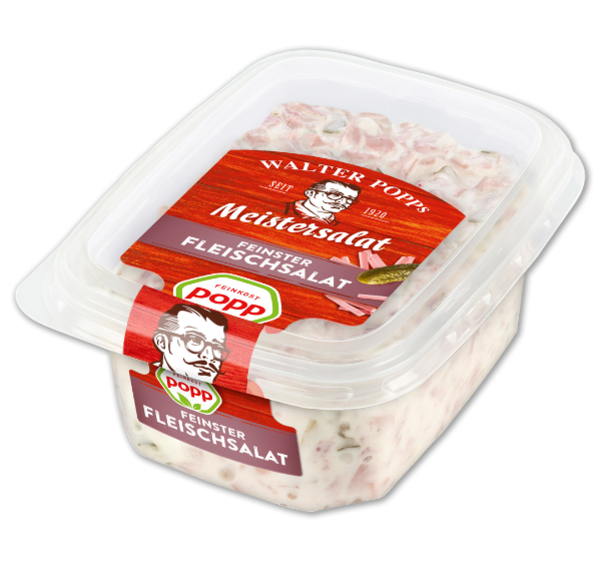 Bild 1 von POPP Feinster Fleischsalat