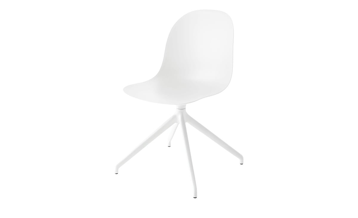 Bild 1 von Connubia Schalenstuhl  Academy weiß Maße (cm): B: 49 H: 85 T: 50 Stühle