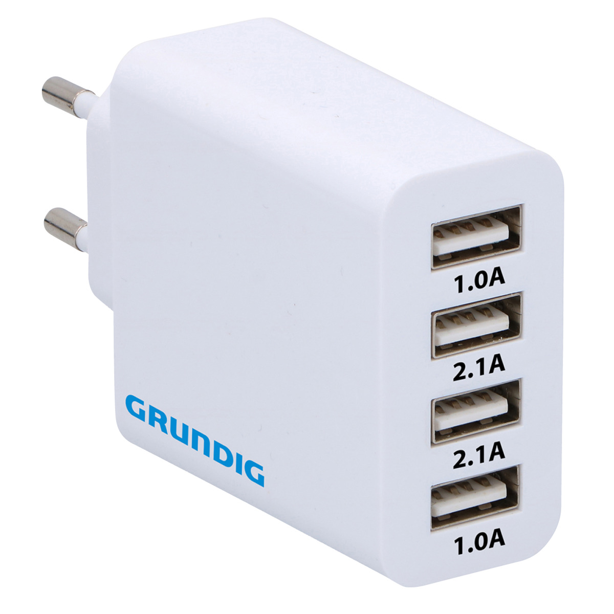 Bild 1 von USB-Ladegerät mit 4 USB-Ladeports