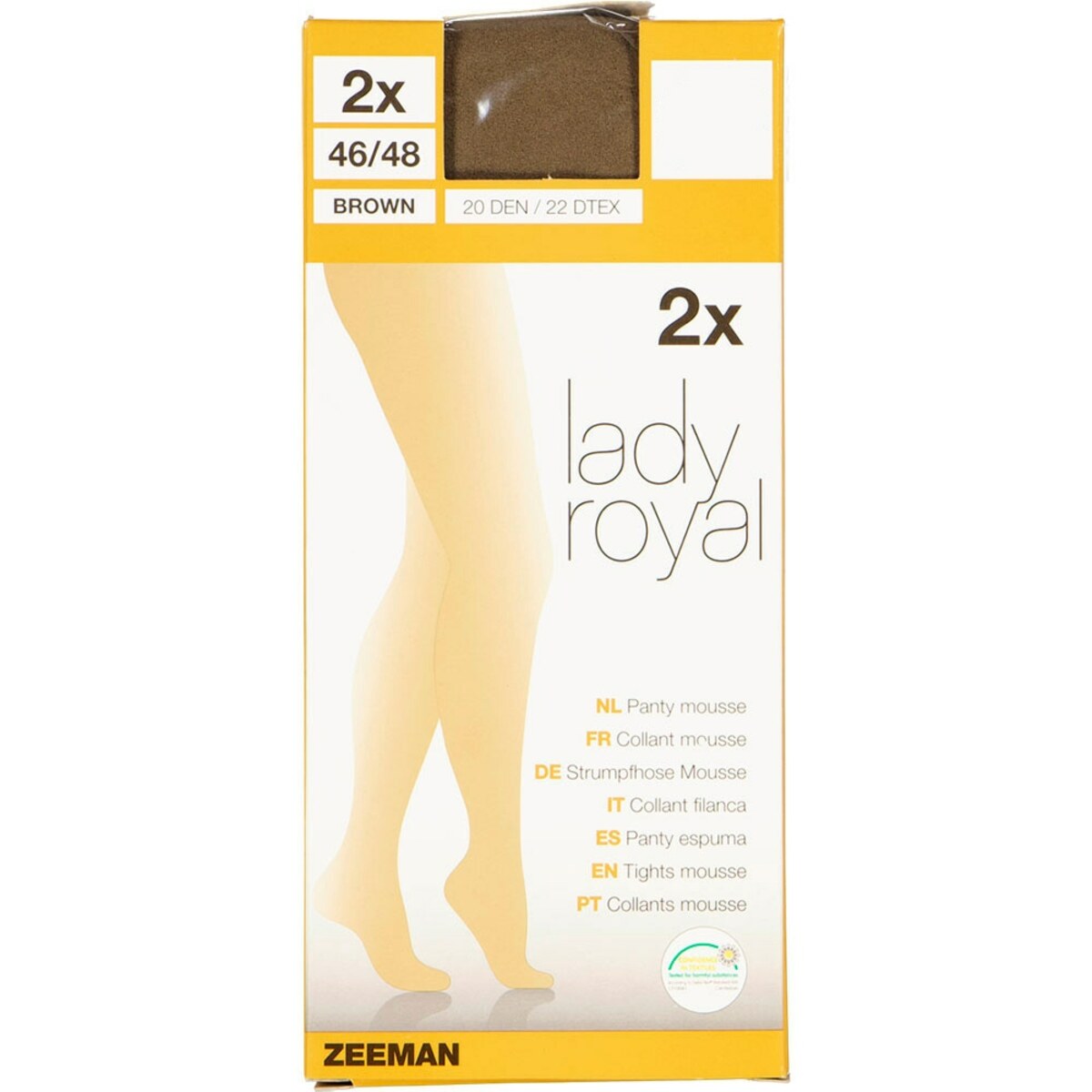 Bild 1 von Panties in Übergröße 20 den Comfort Fit, Braun, 46/48