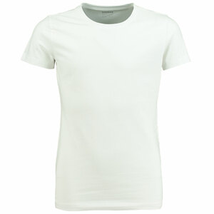 Mädchen-T-Shirt Stretch, Weiß, 110/116
