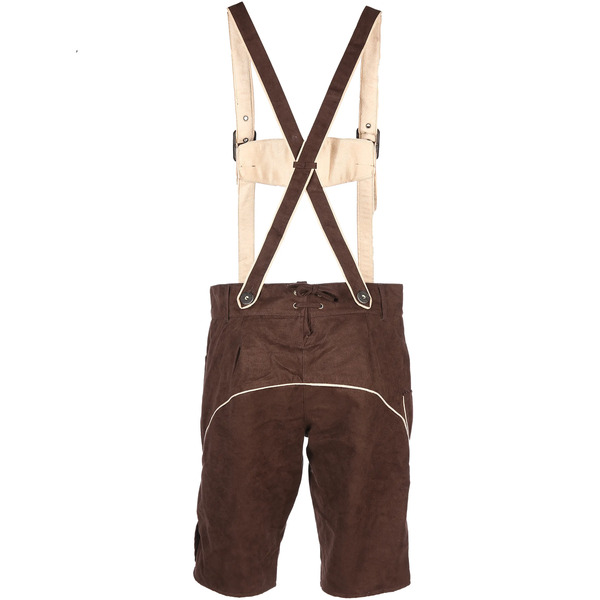 Bild 2 von Herren Trachtenshorts mit Trägern
                 
                                                        Braun