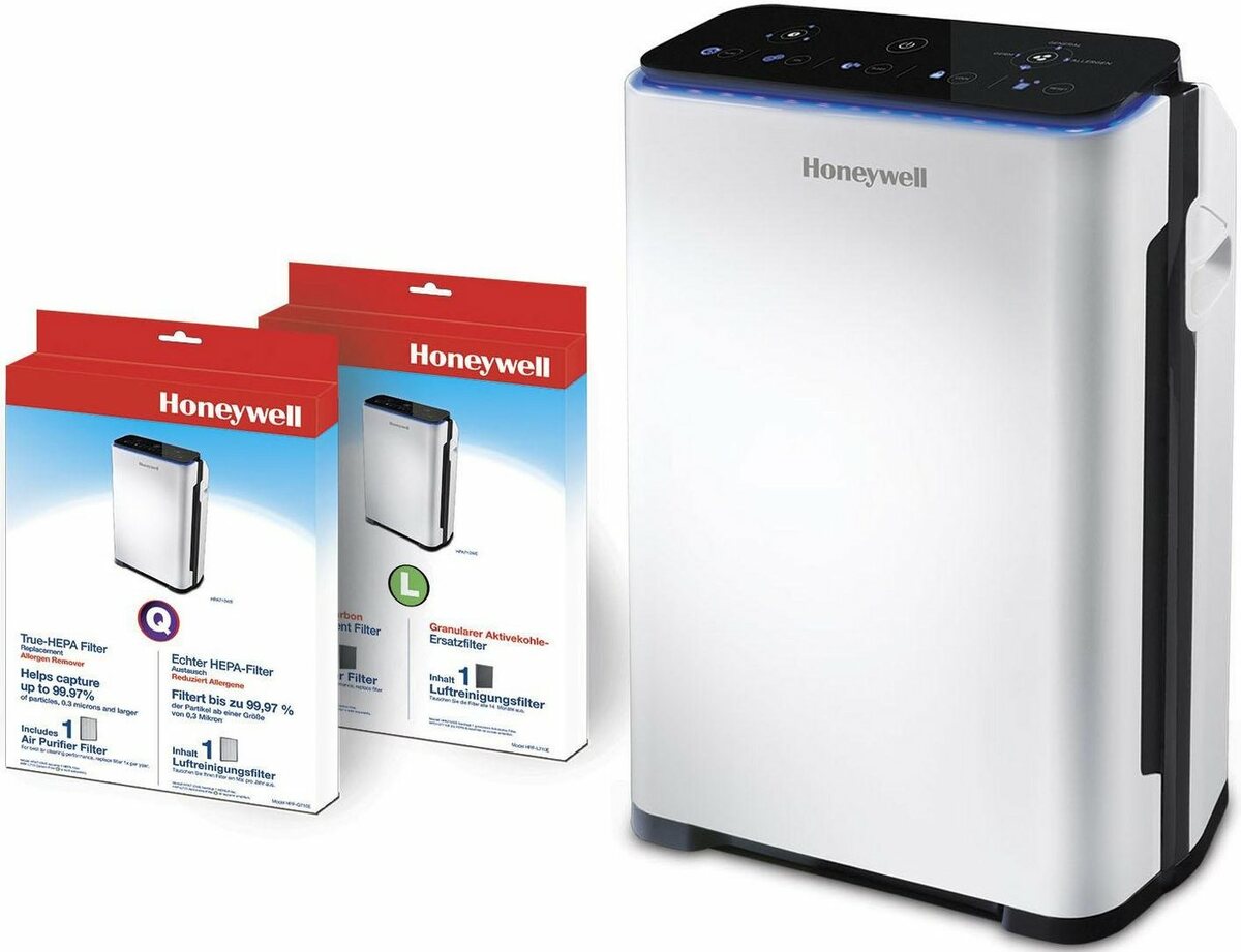 Bild 1 von Honeywell Aktivkohlefilter HRF-L710E, Zubehör für Honeywell HPA710 WE Premium Luftreiniger