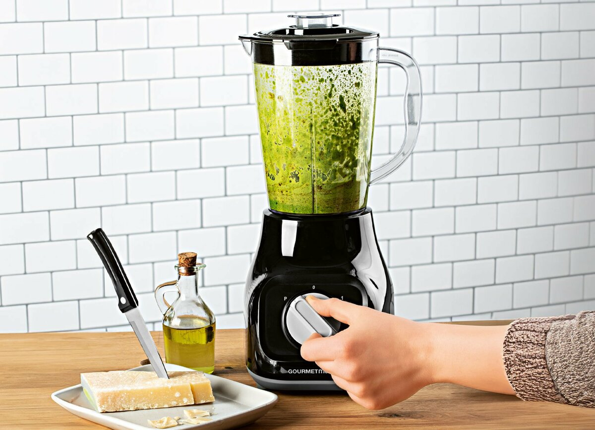 Bild 1 von Gourmetmaxx Standmixer 1 Liter 350W