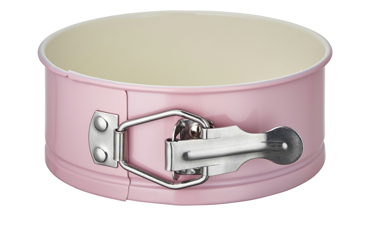 Bild 1 von for friends Springform mini rosa/pink Metall Maße (cm): H: 4,5  Ø: [12.0] Backen & Zubehör