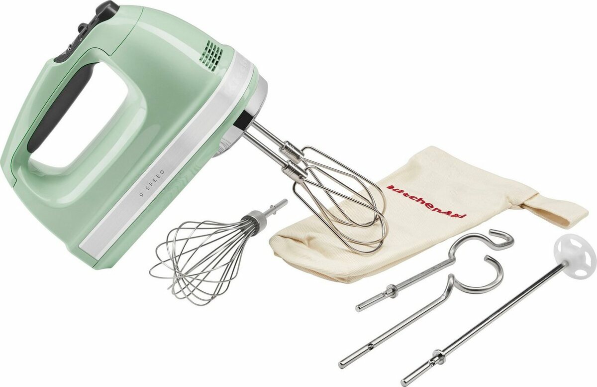 Bild 1 von KitchenAid Handmixer 5KHM9212EPT, 85 W