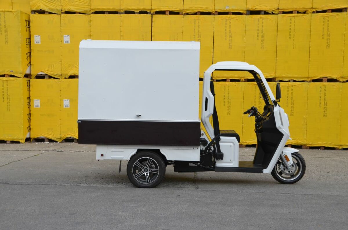 Bild 1 von ARI 345 Food Truck Lastenmoped E-Roller Elektrotrike