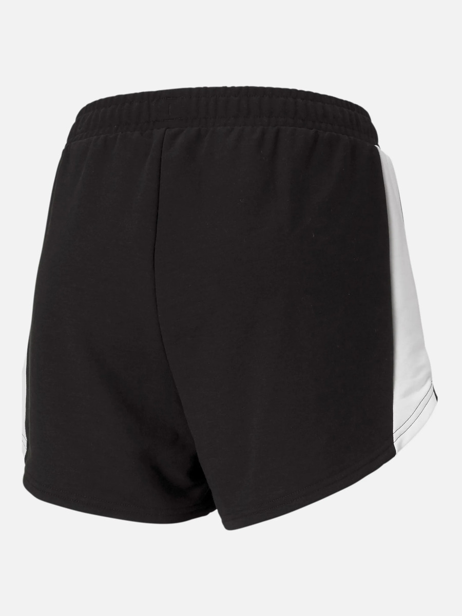 Bild 2 von Damen Sweatshorts mit Kontraststreifen
                 
                                                        Schwarz