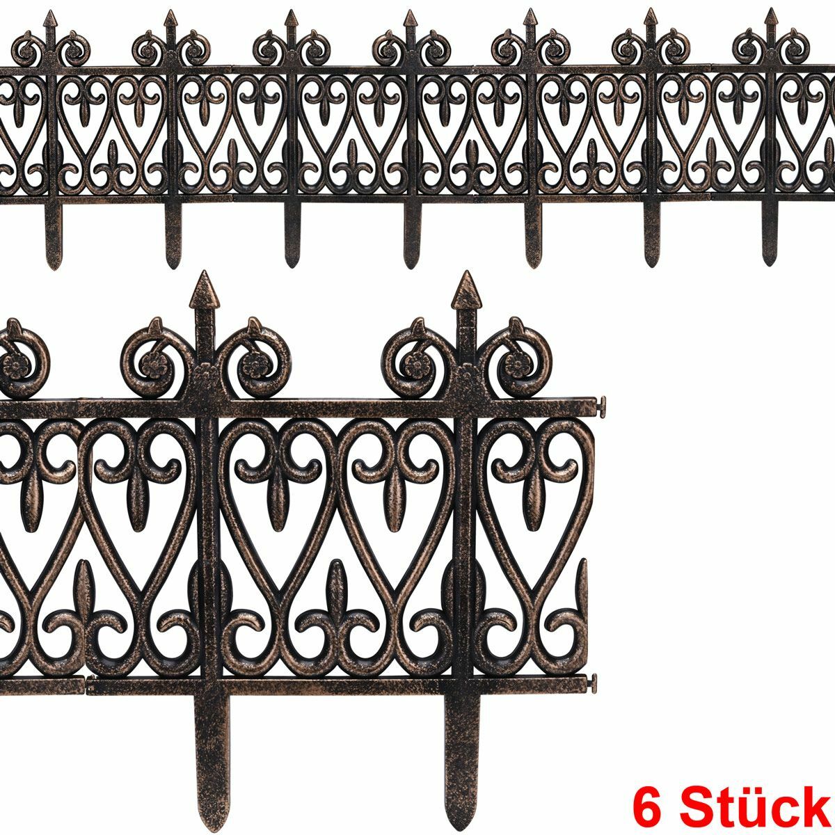 Bild 1 von Gardebruk® Beeteinfassung Messingoptik 1,90m