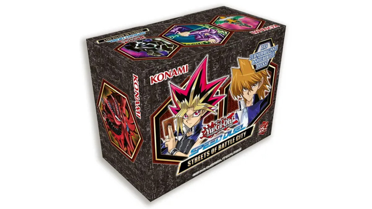 Yu Gi Oh Sammelkartenspiel Speed Duel Streets Of Battle City Box Von