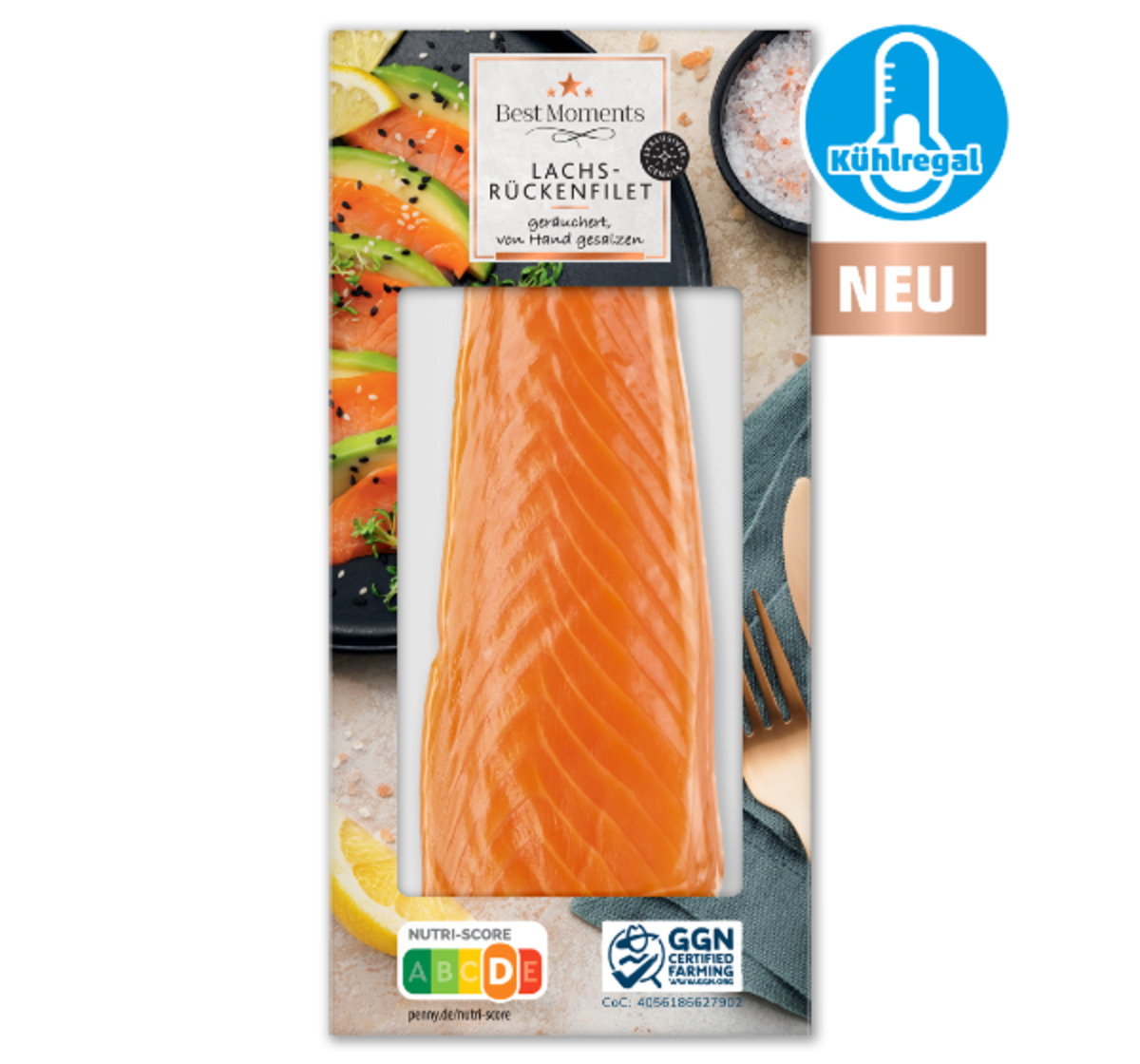 Bild 1 von BEST MOMENTS Lachsrückenfilet*