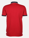 Bild 2 von Herren Poloshirt mit Print
                 
                                                        Rot