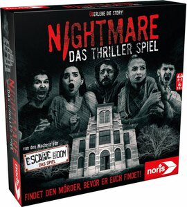 Noris Spiel, »Nightmare«,   Made in Germany