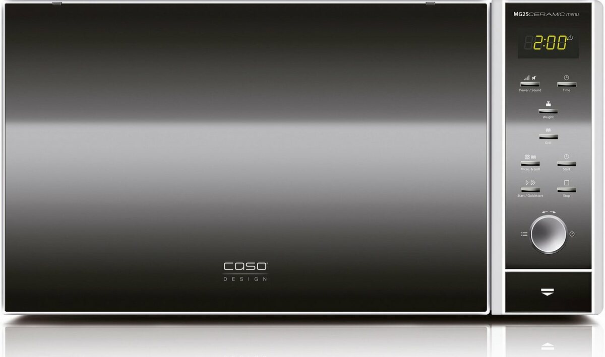 Bild 1 von Caso Mikrowelle MG25C, Grill, 25 l