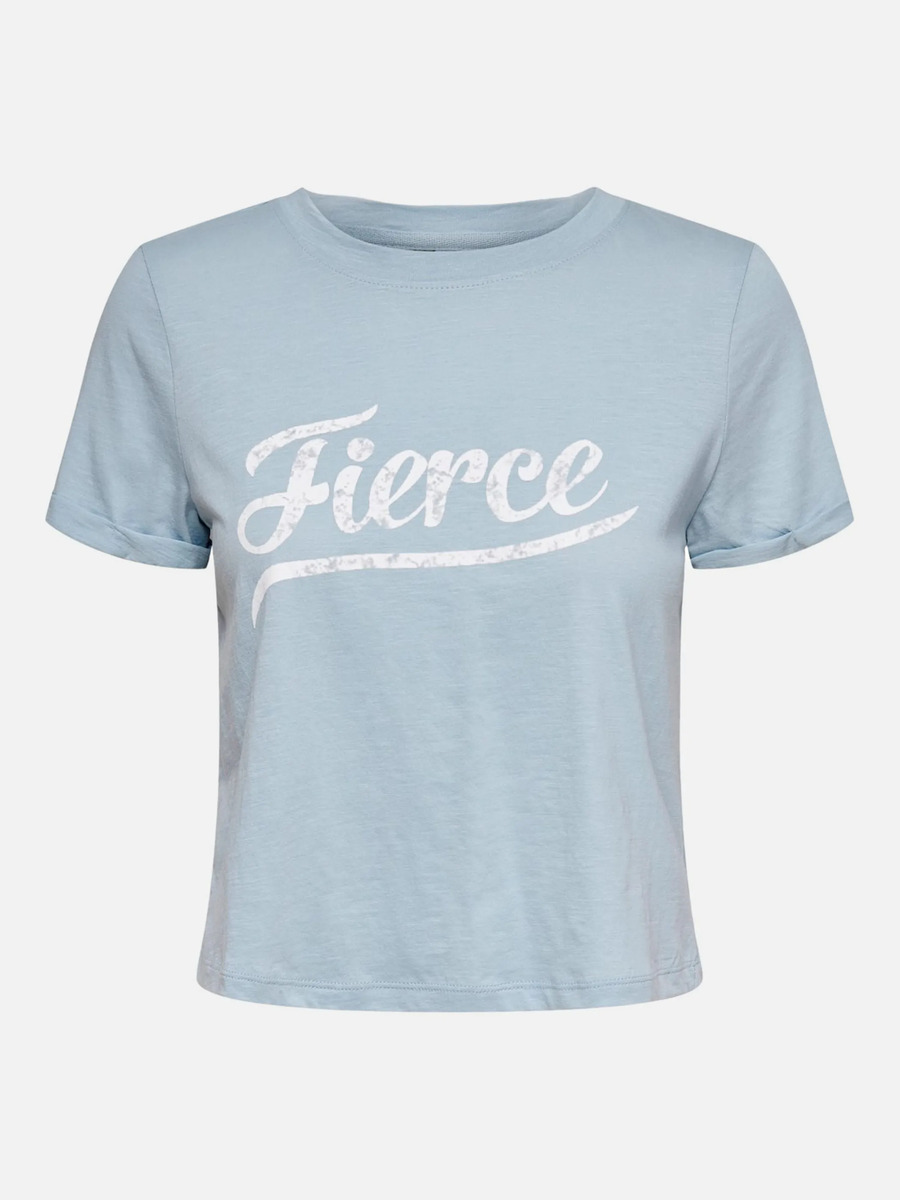 Bild 1 von Only ONLMOLLY LIFE S/S TEX T-Shirt
                 
                                                        Blau