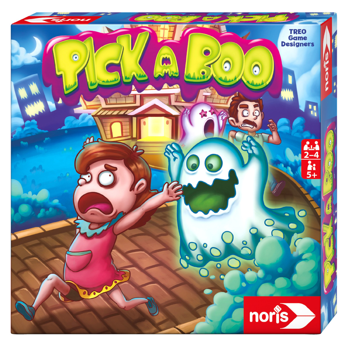 Bild 1 von Reaktionsspiel PICK A BOO