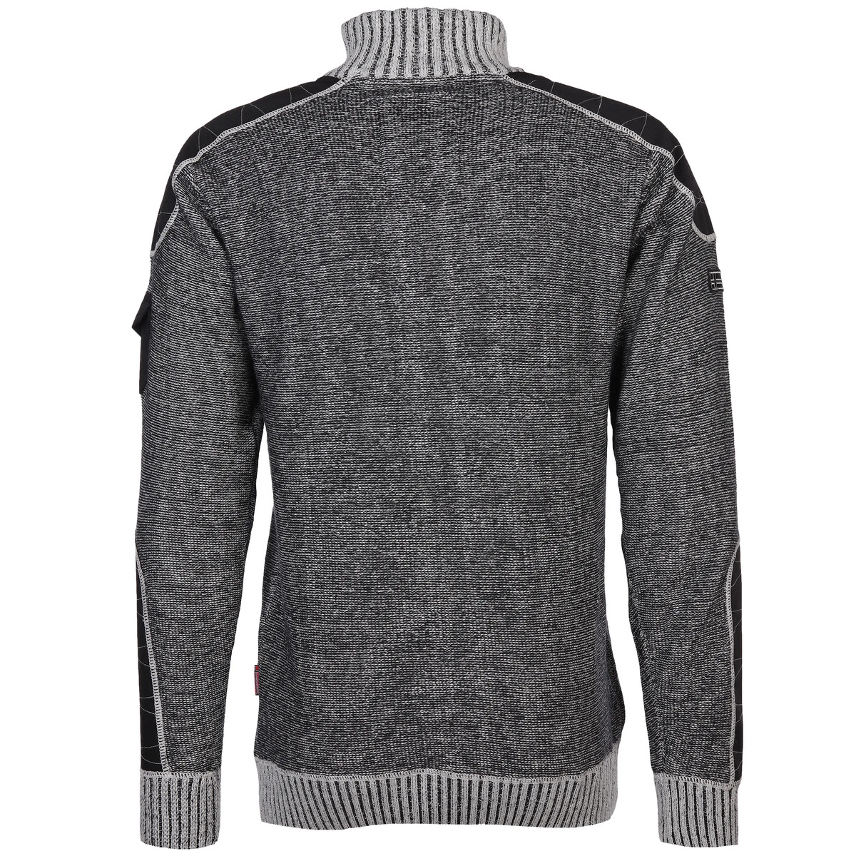 Bild 2 von Herren Stricktroyer  mit vielen Details
                 
                                                        Grau