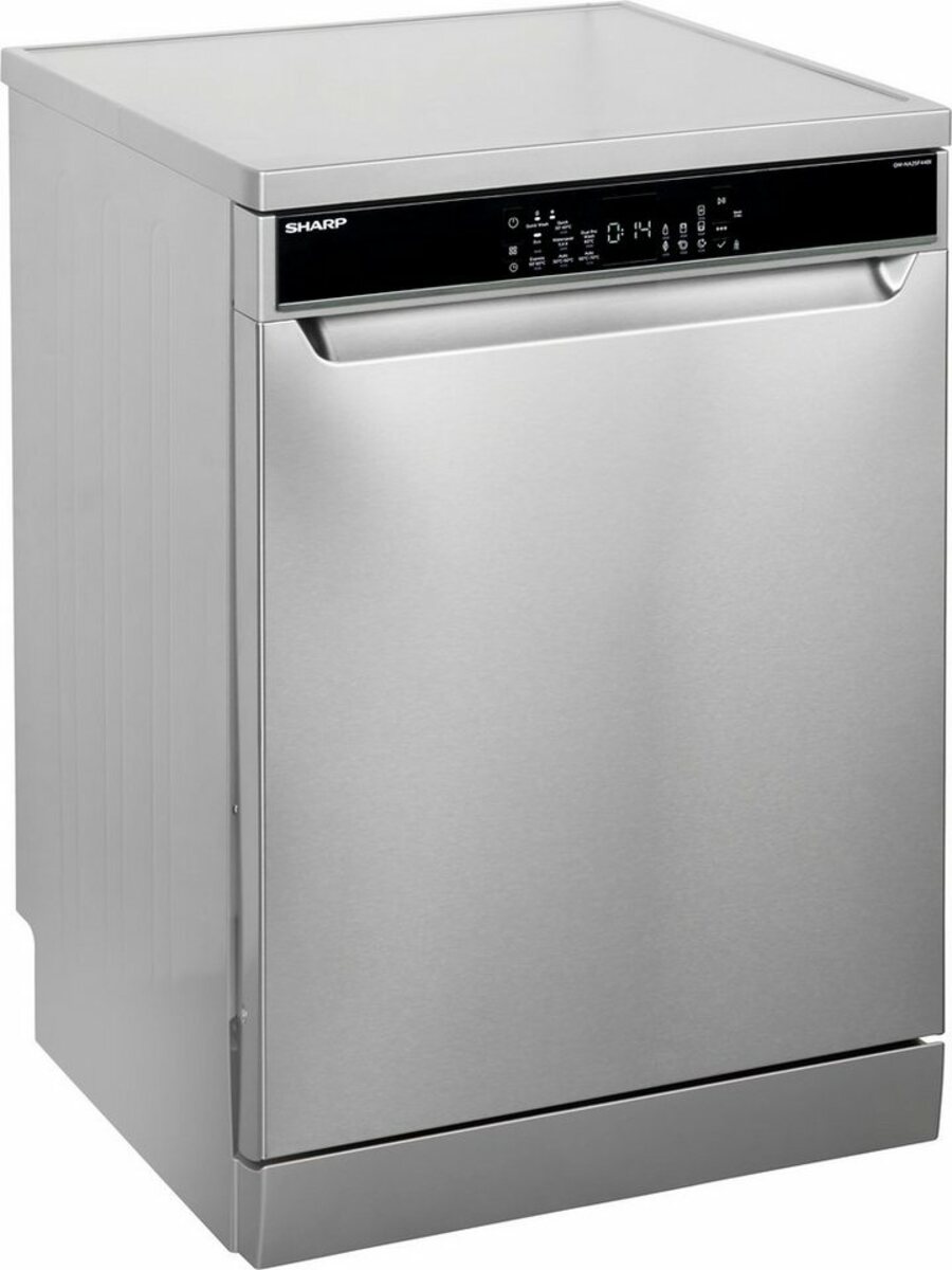 Bild 1 von Sharp Standgeschirrspüler, QW-NA25F44BI-DE, 14 Maßgedecke