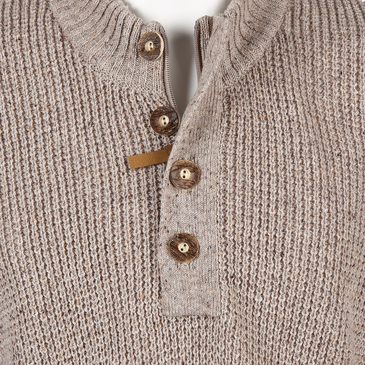 Bild 3 von Herren Trachten-Strickpullover
                 
                                                        Braun