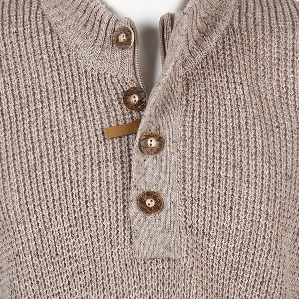 Bild 3 von Herren Trachten-Strickpullover
                 
                                                        Braun