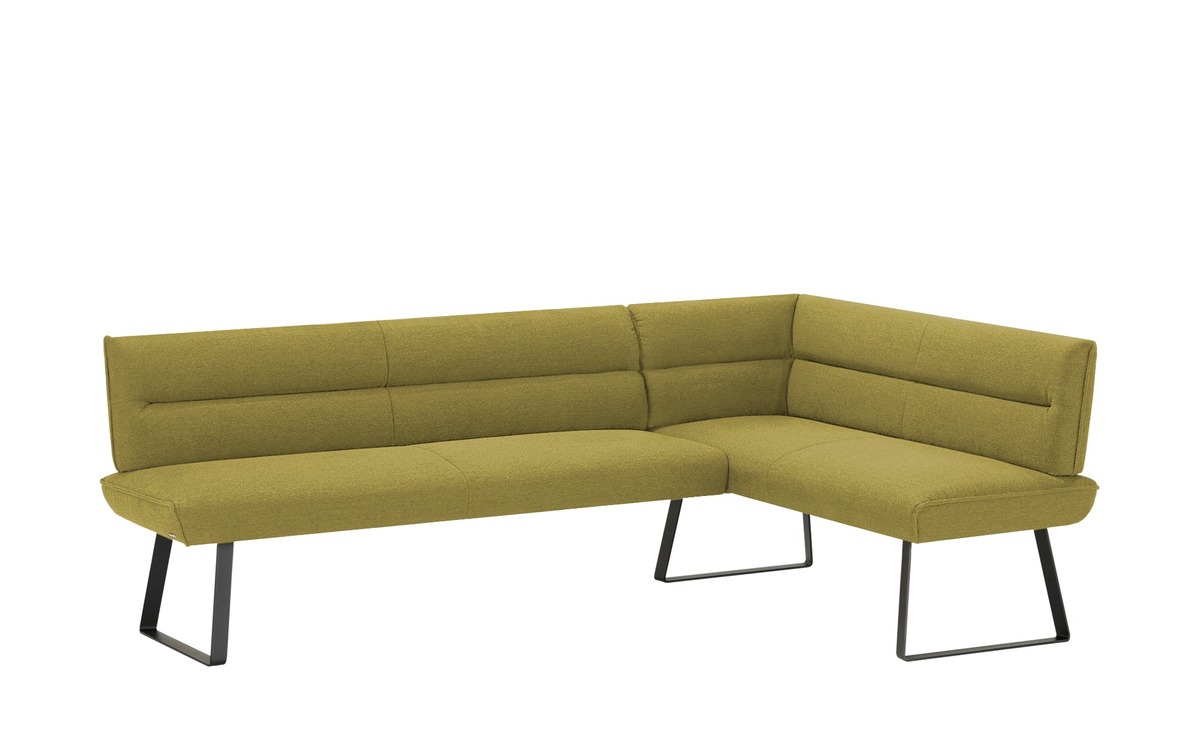 Bild 1 von KOINOR Eckbank  Dining System 3 grün Maße (cm): H: 88 Bänke