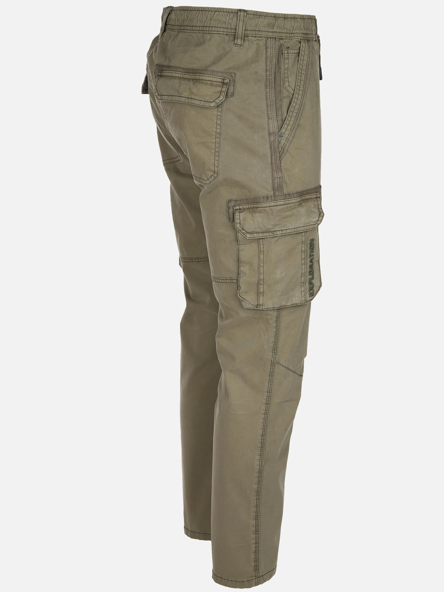 Bild 3 von Herren Cargohose mit Schlupfbund
                 
                                                        Oliv