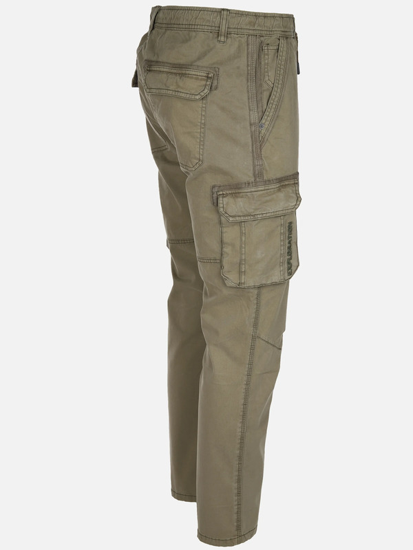 Bild 3 von Herren Cargohose mit Schlupfbund
                 
                                                        Oliv