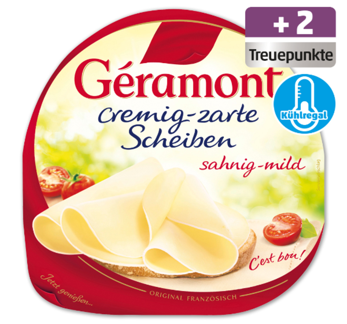 Bild 1 von GÉRAMONT Käsescheiben