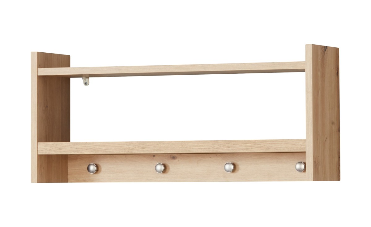 Bild 1 von Hängeregal weiß Maße (cm): B: 80 H: 35 T: 20 Jugendmöbel