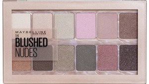 MAYBELLINE NEW YORK The Blushed Nudes Lidschatten Palette
