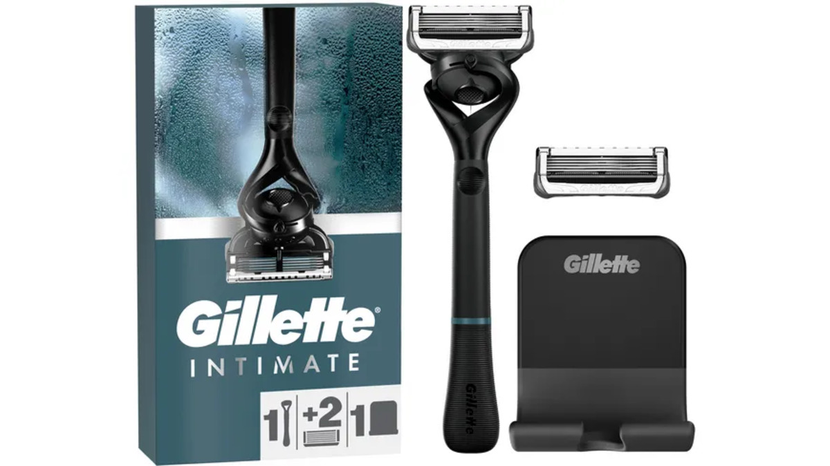Bild 1 von Gillette Rasierer Intimate