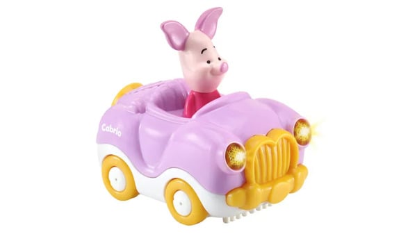 Bild 1 von VTech 555504 - Tut Tut Baby Flitzer - Ferkels Cabrio