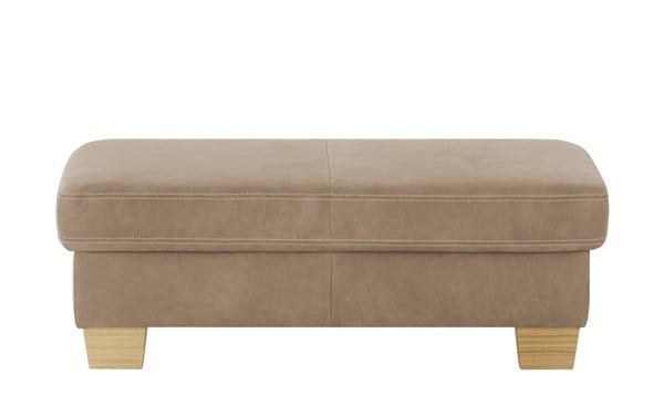 Bild 1 von Kollektion Kraft XXL-Fußablage  Samu beige Maße (cm): B: 130 H: 45 T: 65 Sale