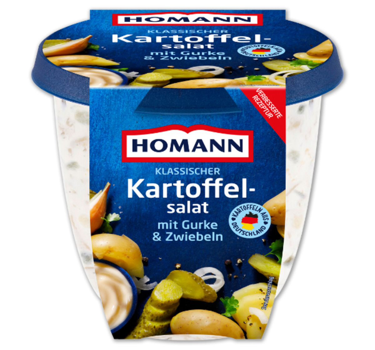 Bild 1 von HOMANN Kartoffelsalat*