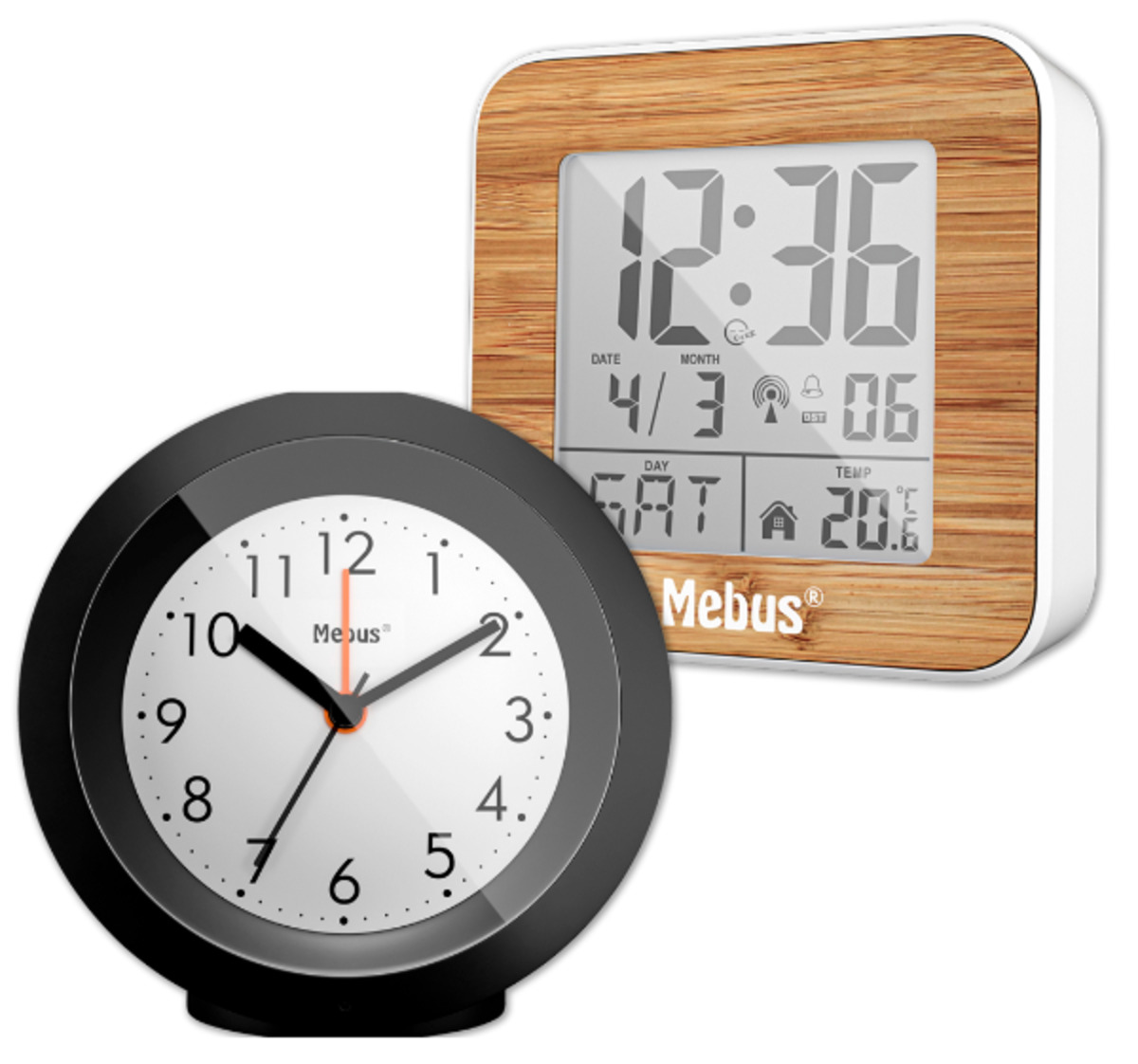 Bild 1 von MEBUS Quarz- oder Funkwecker*