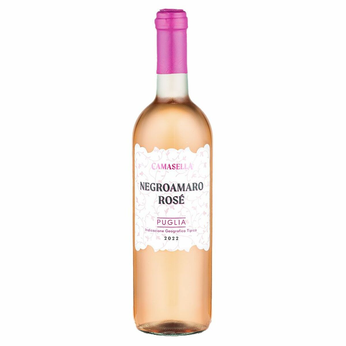 Bild 1 von Camasella Negroamaro Rosé IGT trocken Puglia Italien 0,75l